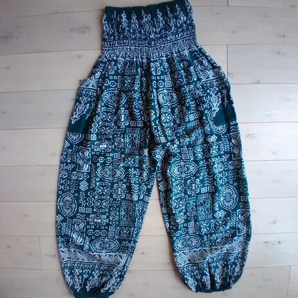 Harem Pants  - Made in Nepal - Picture 1 of 8
